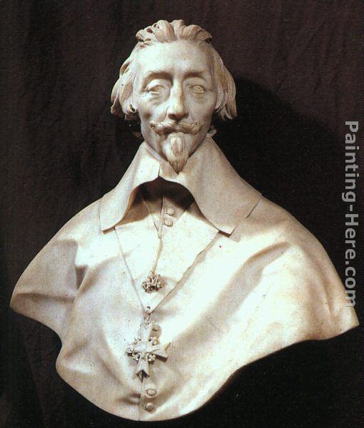 Gian Lorenzo Bernini Bust of Cardinal Armand de Richelieu